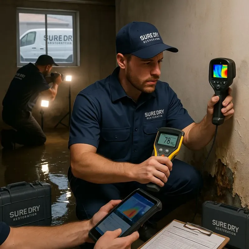 Initial Assessment and Documentation process in Franklin County, NC
